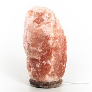 Himalayan Salt Lamp 80 - 100 lbs - Black Tai Salt Co.