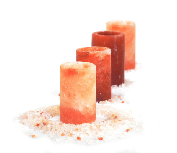 Original and Authentic Himalayan Salt Shot Glass - Set of 4 - Black Tai Salt Co.