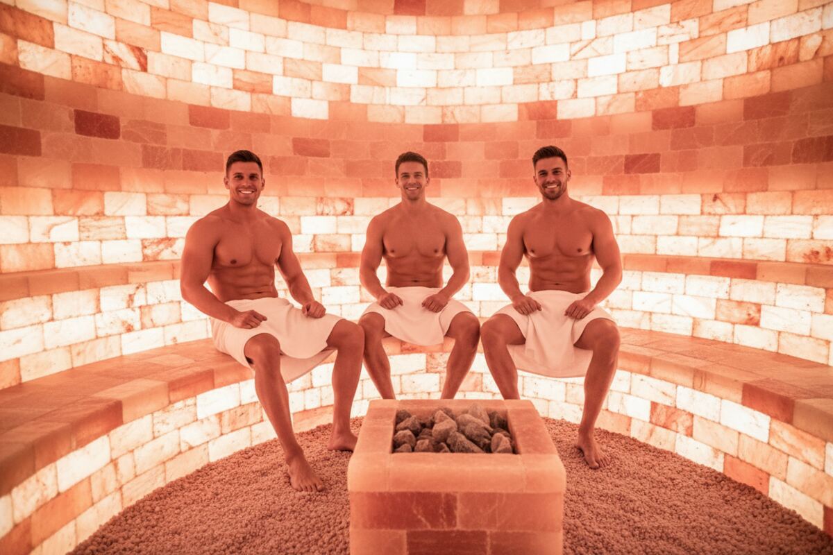Salt Caves & Saunas